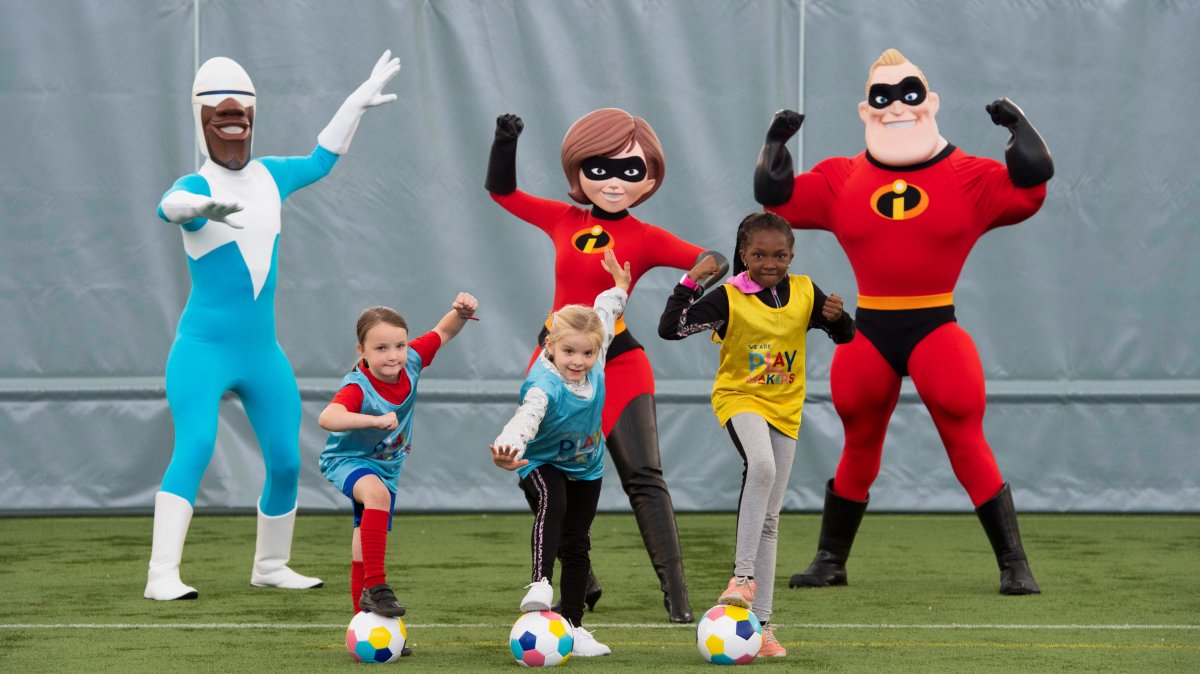 Photo of Projekt UEFA Disney Playmakers otvára nový futbalový svet pre ženy – pravidlo ofsajdu